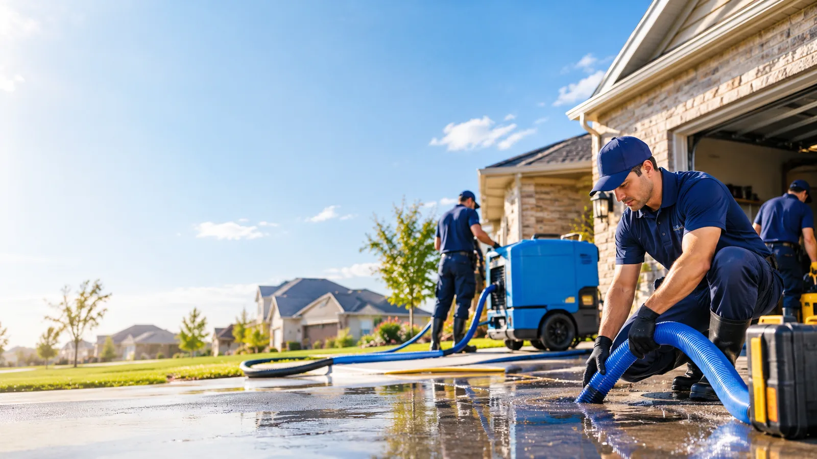 Sewage Backup Cleanup in Westfield, NJ near me